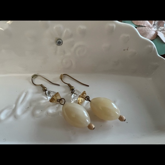 Antique earrings - Picture 2 of 3
